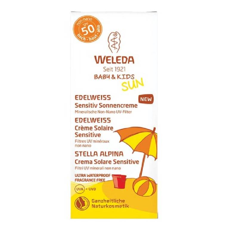 CREMA SOLARE SENSITIVE SPF50