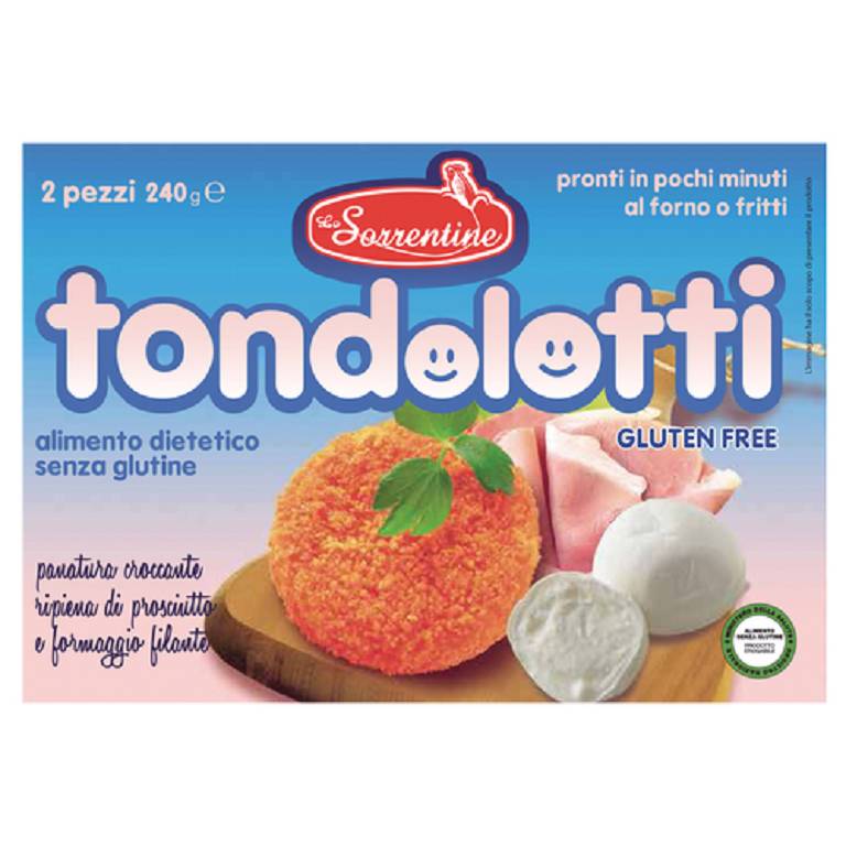 LE SORRENTINE TONDOLOTT FOR/PR