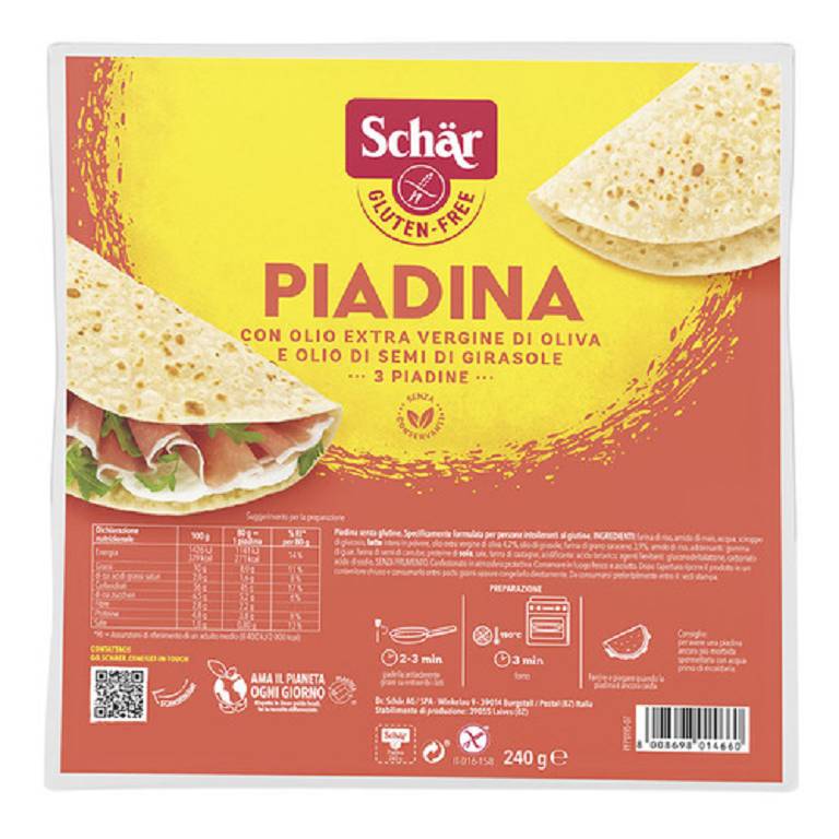 SCHAR PIADINA 240G