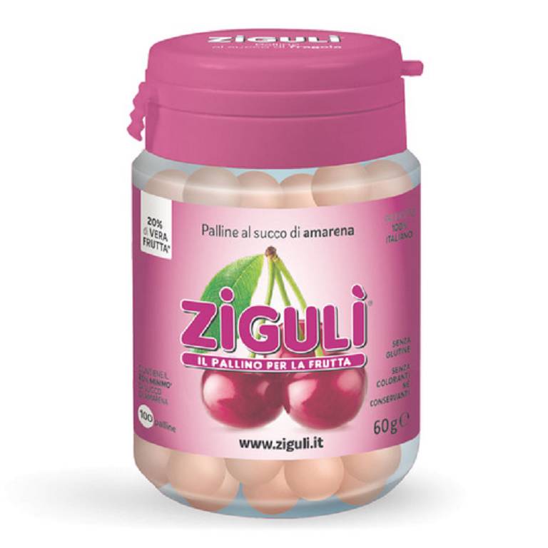 ZIGULI AMARENA 100PALLINE 60G