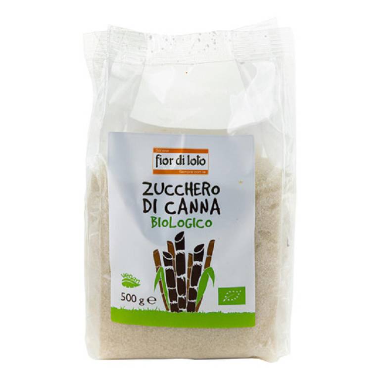 ZUCCHERO CANNA BIO 500G